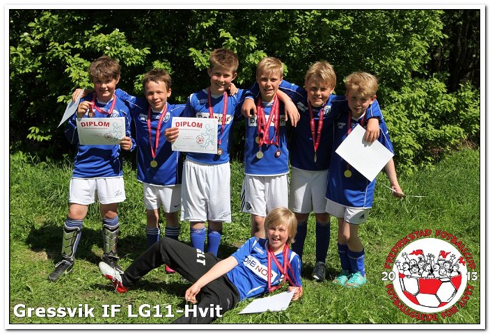 Gressvik IF LG11-Hvit